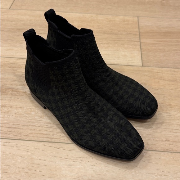 VIVAIA Square-Toe Water-Repellent Ankle Boots (Ryan Pro) - Picture 7 of 14